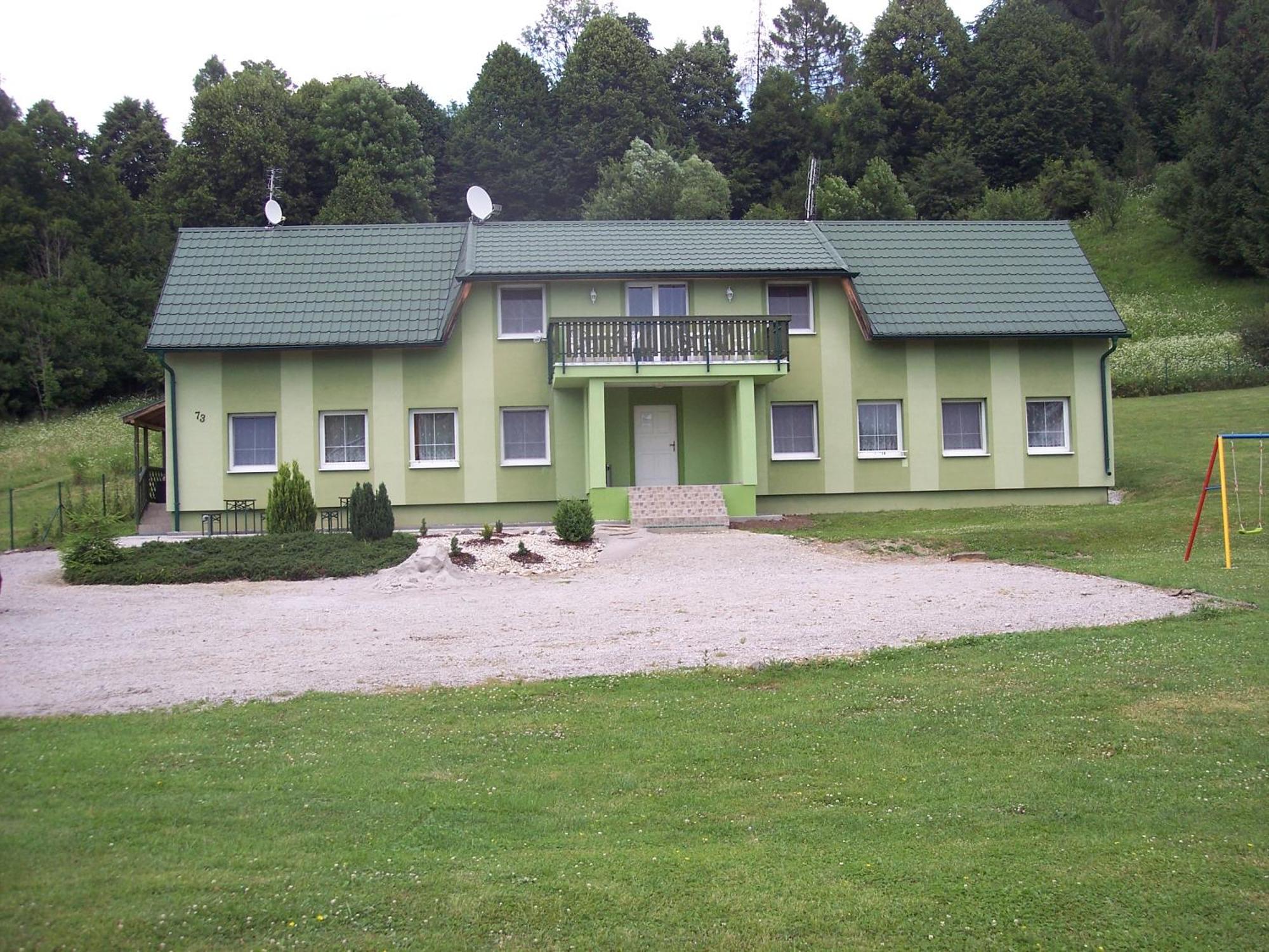 Apartmany Smrecie Bukovina  エクステリア 写真